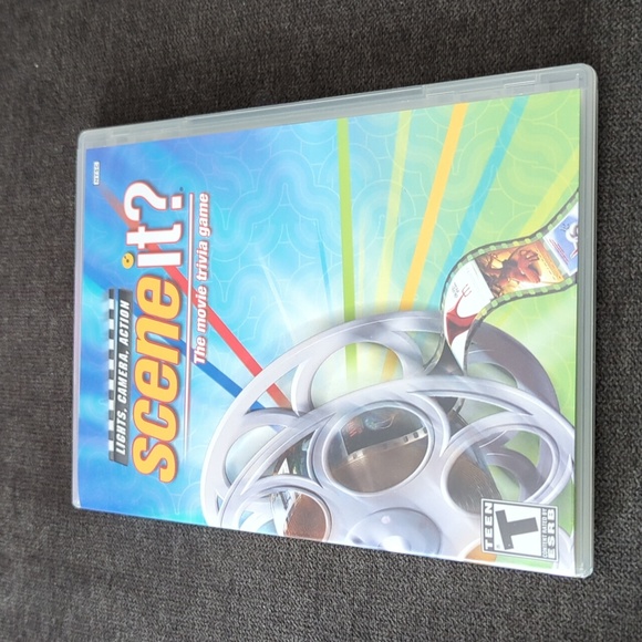 XBOX 360 GAMES -- SCENE IT BOX OFFICE SMASH & LIGHTS CAMERA ACTION W BIG BUTTON - Picture 5 of 8